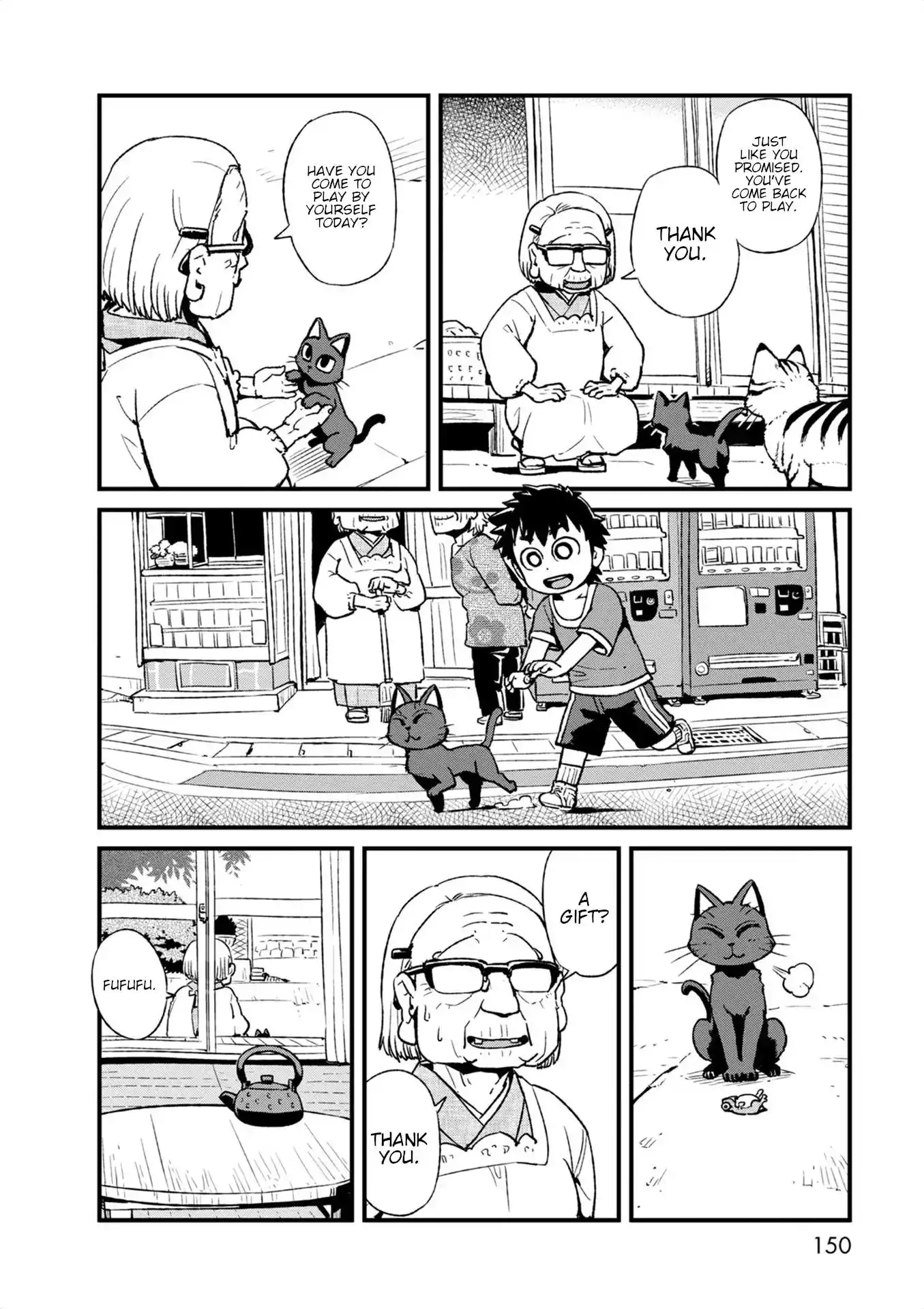 Neko Musume Michikusa Nikki Chapter 99 14